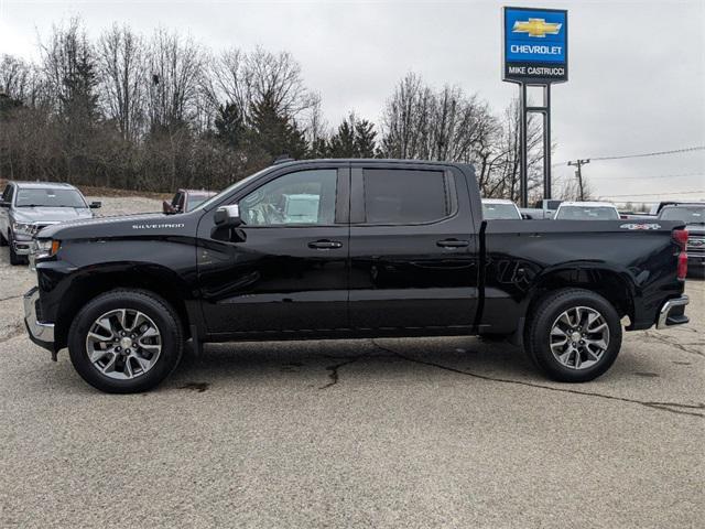 used 2021 Chevrolet Silverado 1500 car, priced at $38,471