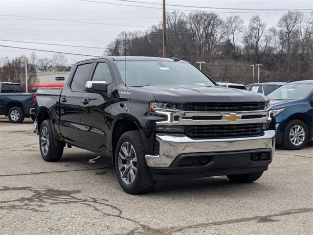 used 2021 Chevrolet Silverado 1500 car, priced at $38,471