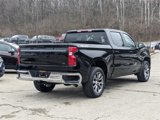 used 2021 Chevrolet Silverado 1500 car, priced at $38,471