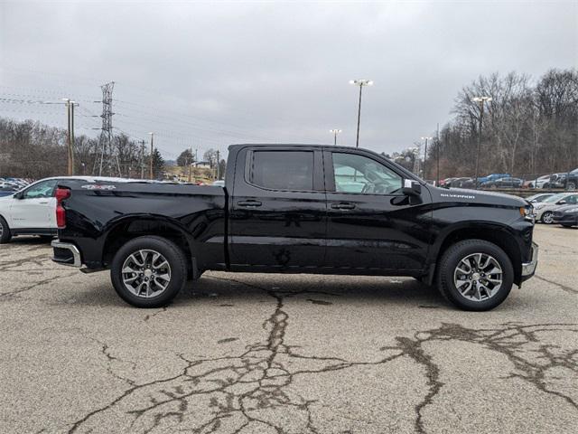 used 2021 Chevrolet Silverado 1500 car, priced at $38,471