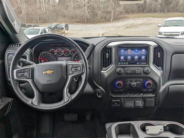 used 2021 Chevrolet Silverado 1500 car, priced at $38,471