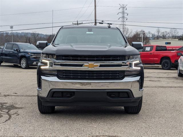 used 2021 Chevrolet Silverado 1500 car, priced at $38,471