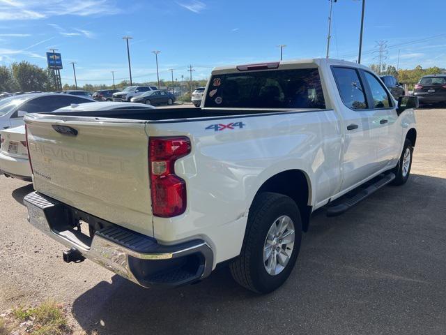 used 2024 Chevrolet Silverado 1500 car, priced at $39,091