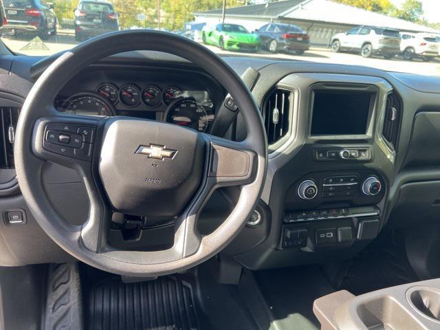 used 2024 Chevrolet Silverado 1500 car, priced at $39,091