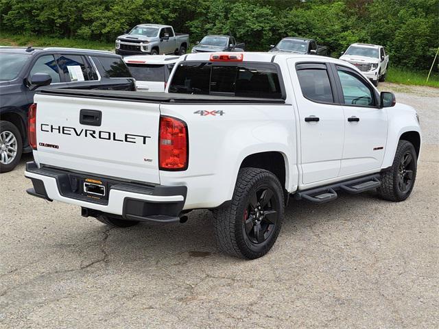used 2021 Chevrolet Colorado car, priced at $24,779