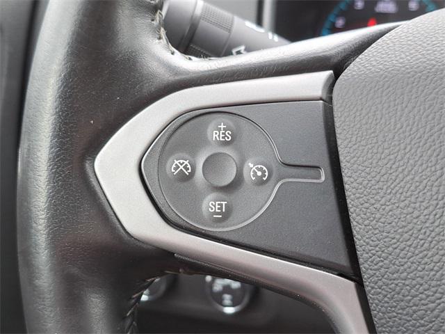 used 2021 Chevrolet Colorado car, priced at $24,779