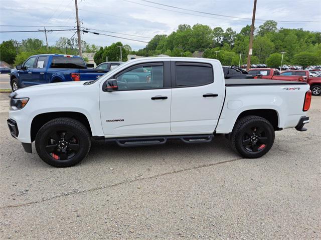 used 2021 Chevrolet Colorado car, priced at $24,779