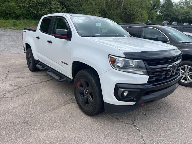 used 2021 Chevrolet Colorado car, priced at $25,258