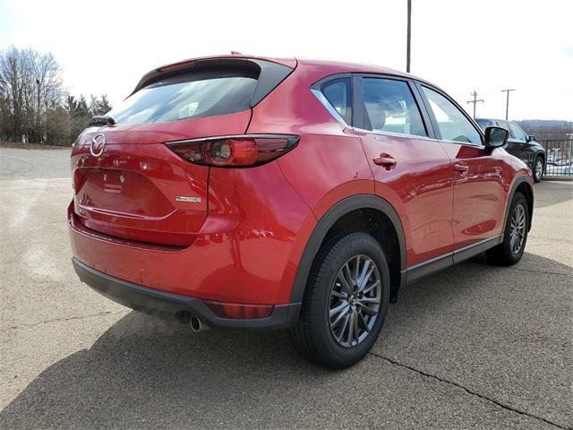 used 2021 Mazda CX-5 car, priced at $20,355