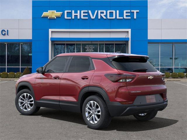 new 2025 Chevrolet TrailBlazer car, priced at $23,395