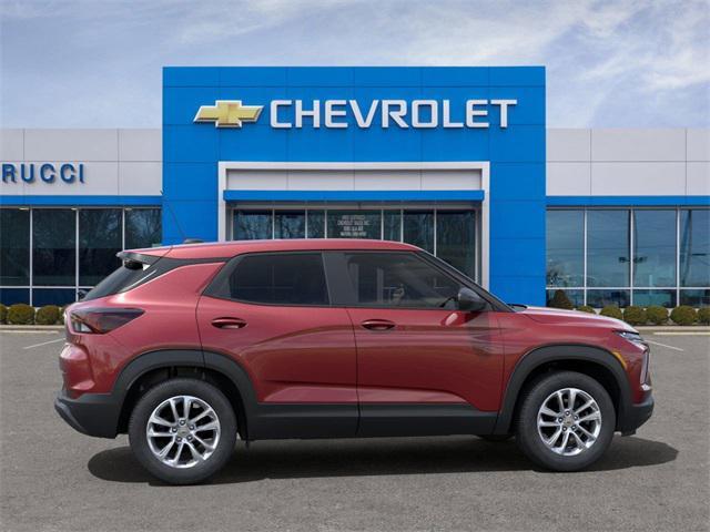 new 2025 Chevrolet TrailBlazer car, priced at $23,395