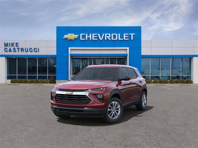 new 2025 Chevrolet TrailBlazer car, priced at $23,395