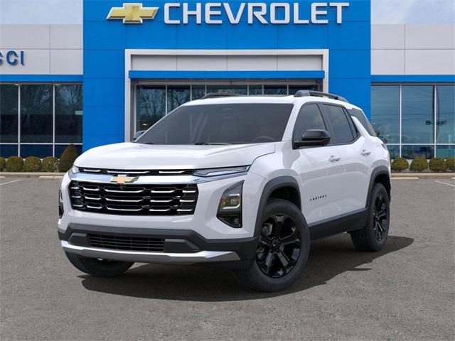 new 2025 Chevrolet Equinox car, priced at $34,495