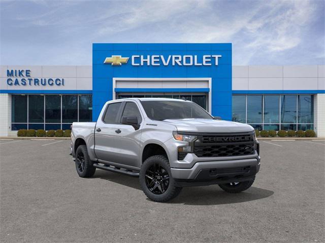 new 2025 Chevrolet Silverado 1500 car, priced at $49,161