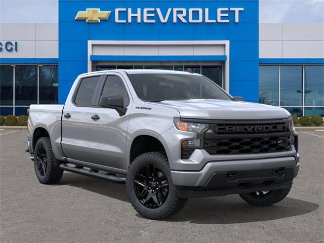 new 2025 Chevrolet Silverado 1500 car, priced at $49,161