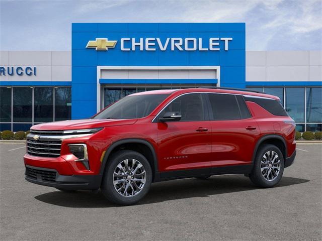 new 2025 Chevrolet Traverse car, priced at $44,420