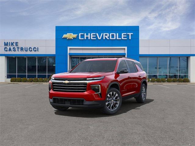 new 2025 Chevrolet Traverse car, priced at $44,420