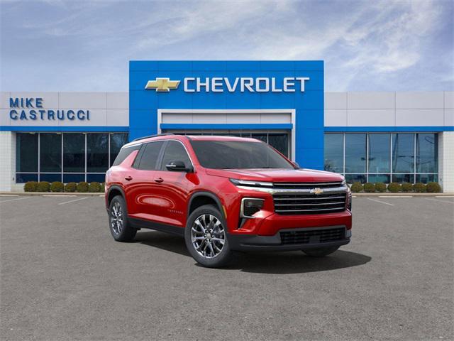 new 2025 Chevrolet Traverse car, priced at $44,420