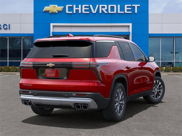 new 2025 Chevrolet Traverse car, priced at $44,420