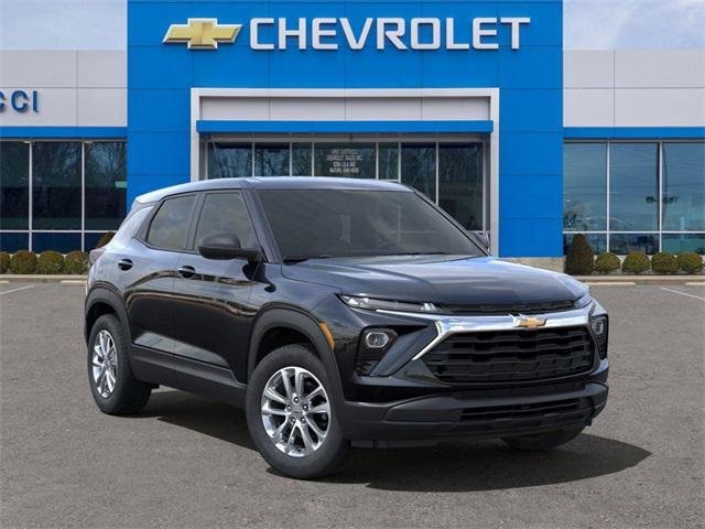 new 2025 Chevrolet TrailBlazer car, priced at $23,995