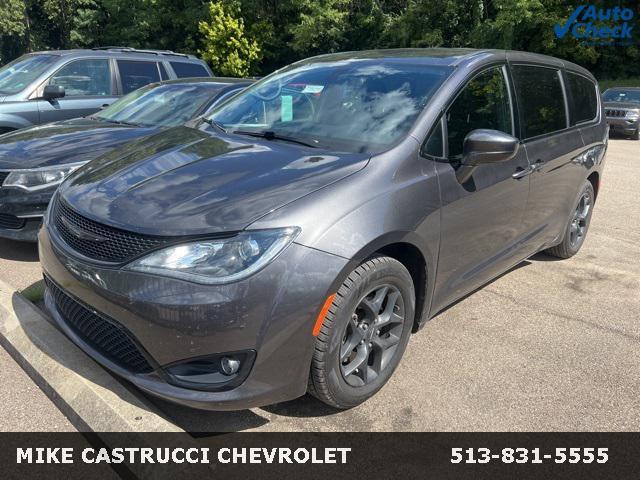 used 2020 Chrysler Pacifica car, priced at $19,568