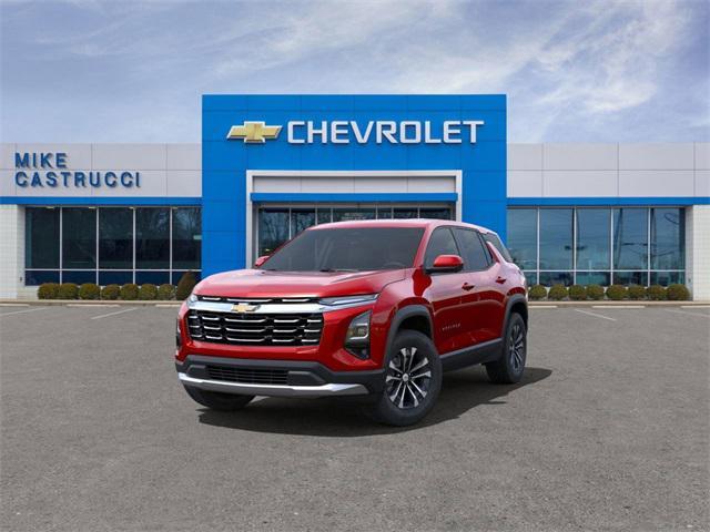 new 2026 Chevrolet Equinox car, priced at $35,485