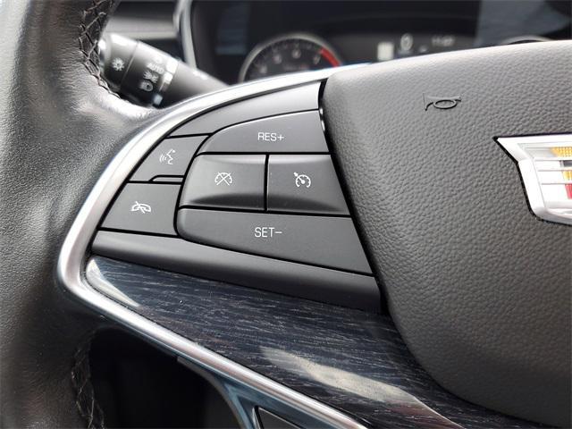 used 2023 Cadillac XT5 car, priced at $31,701