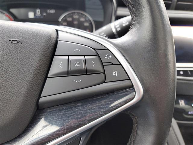 used 2023 Cadillac XT5 car, priced at $31,701