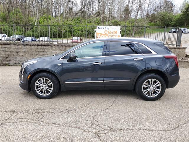 used 2023 Cadillac XT5 car, priced at $31,701