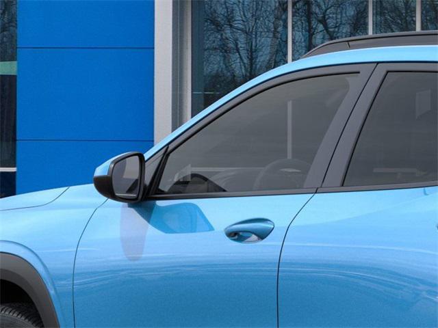 new 2025 Chevrolet Trax car, priced at $24,157