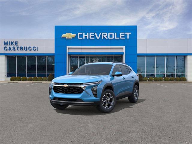 new 2025 Chevrolet Trax car, priced at $24,157
