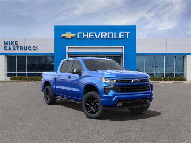 new 2025 Chevrolet Silverado 1500 car, priced at $62,495