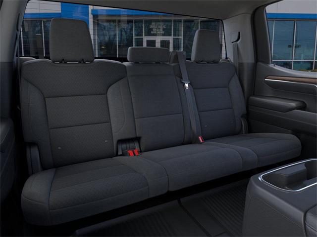 new 2025 Chevrolet Silverado 1500 car, priced at $55,745