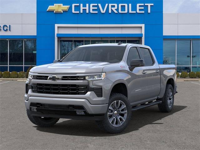 new 2025 Chevrolet Silverado 1500 car, priced at $55,745