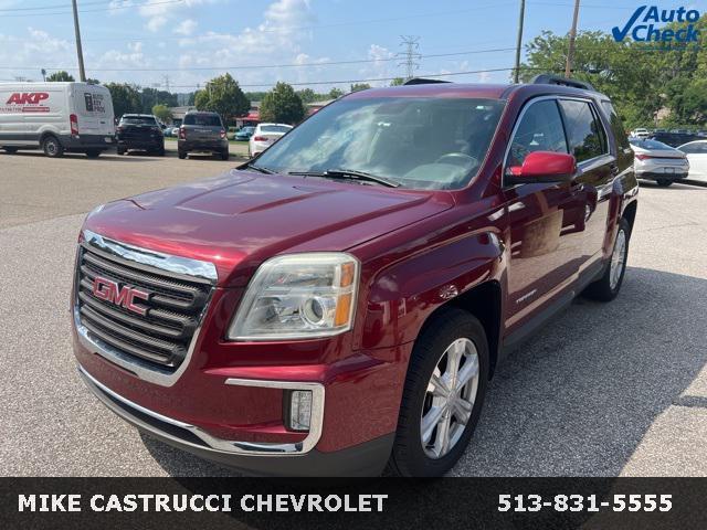 used 2017 GMC Terrain car, priced at $13,995