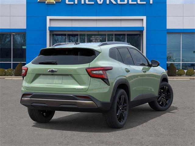 new 2025 Chevrolet Trax car, priced at $26,995