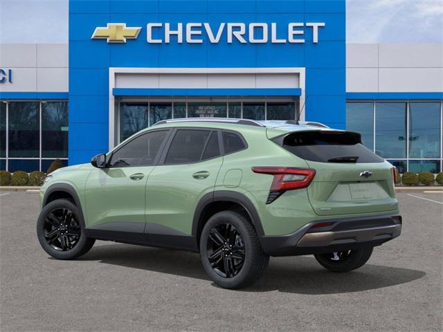 new 2025 Chevrolet Trax car, priced at $26,995