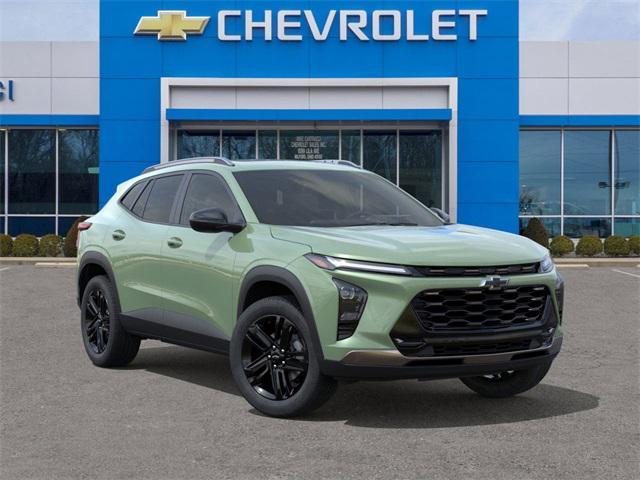 new 2025 Chevrolet Trax car, priced at $26,995