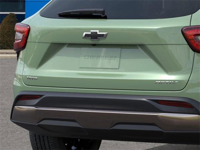 new 2025 Chevrolet Trax car, priced at $26,995
