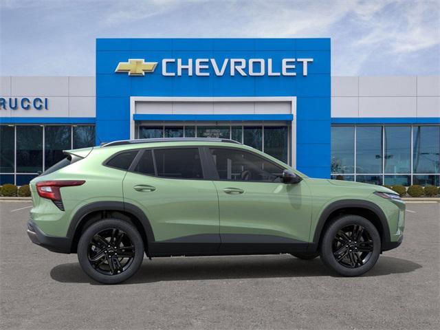 new 2025 Chevrolet Trax car, priced at $26,995