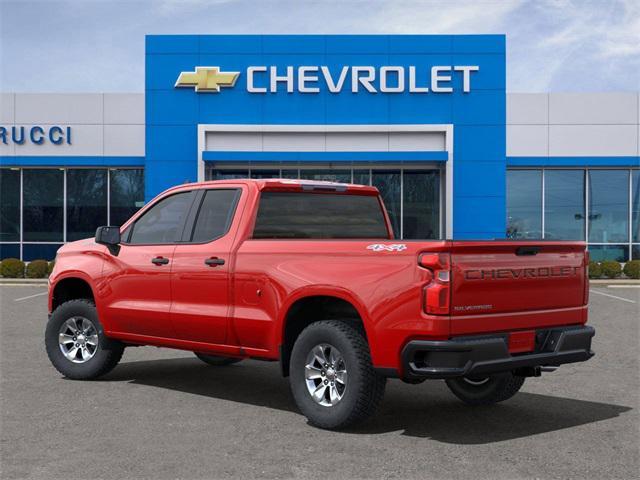 new 2025 Chevrolet Silverado 1500 car, priced at $44,245