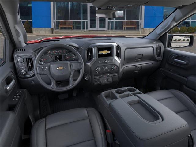 new 2025 Chevrolet Silverado 1500 car, priced at $44,245