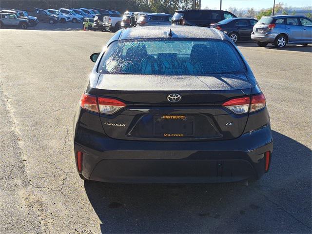 used 2024 Toyota Corolla car, priced at $19,357
