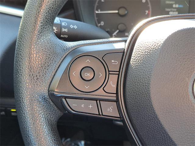 used 2024 Toyota Corolla car, priced at $19,357