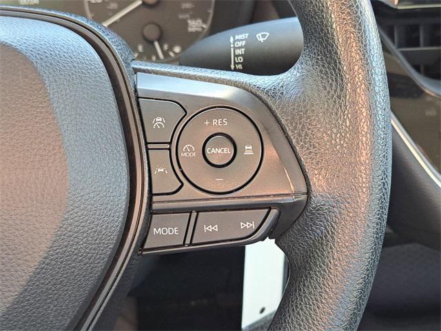 used 2024 Toyota Corolla car, priced at $19,357