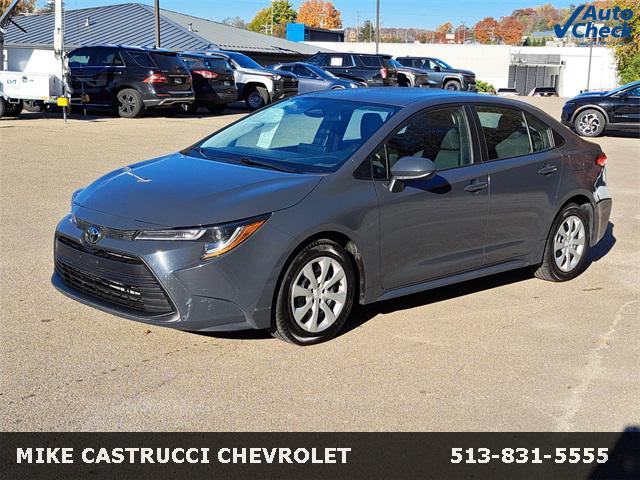 used 2024 Toyota Corolla car, priced at $19,577