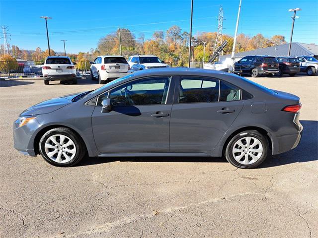 used 2024 Toyota Corolla car, priced at $19,357