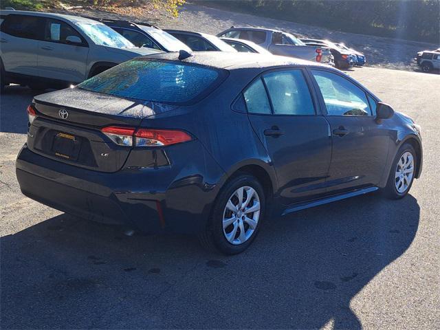 used 2024 Toyota Corolla car, priced at $19,357