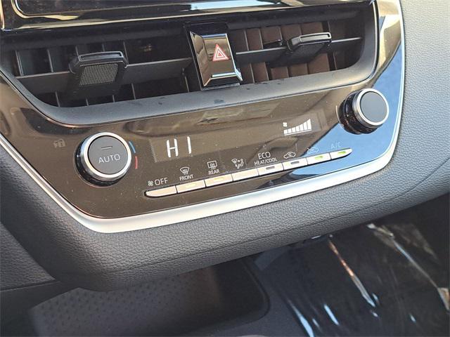 used 2024 Toyota Corolla car, priced at $19,357