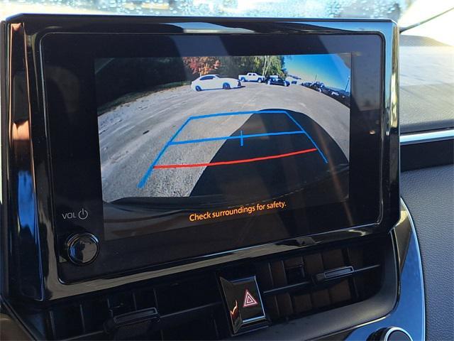 used 2024 Toyota Corolla car, priced at $19,357